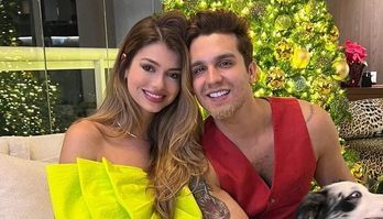 Luan Santana termina relacionamento com Izabela Cunha após dois anos juntos (Reprodução/ Instagram )